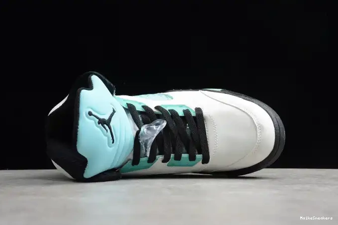 MaikeSneakers Green Jordan 5 Air CN2932-100 Island 0518